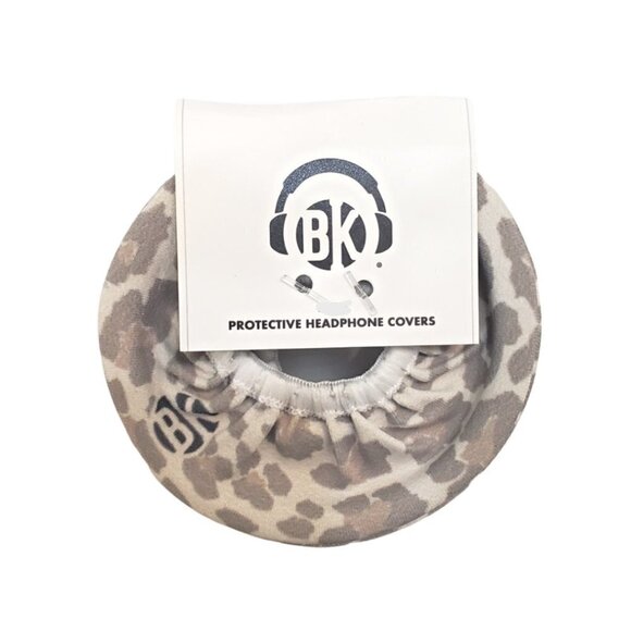 Protective Head Phone Covers by Beat Kicks 'Cheetah' - Size Regular - Picture 4 of 9